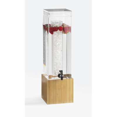 3 Gallon Beverage Dispenser with Ice Chamber