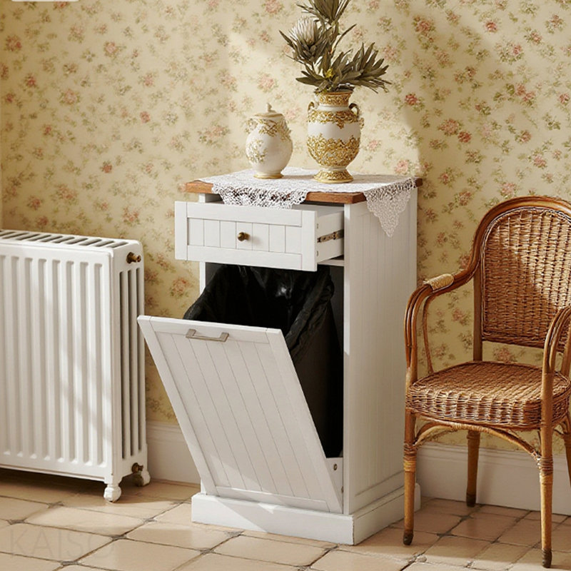 Armoire pour bacs de cuisine dissimulés