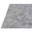 Natural Hide Hand Woven Cowhide Geometric Area Rug-25306893
