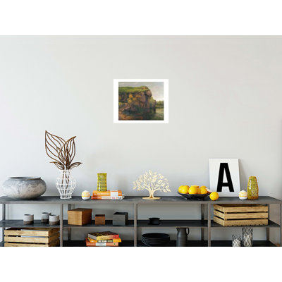 Rocky CliffsGustave Courbet Giclee Print
