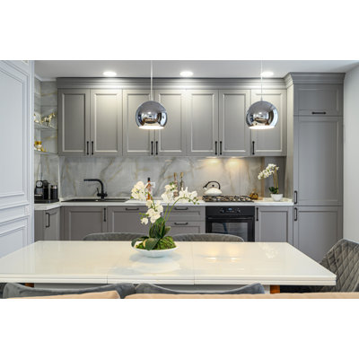 Poignée d'armoire pour cuisine Kingston Brass Industrialist (paquet de 10)