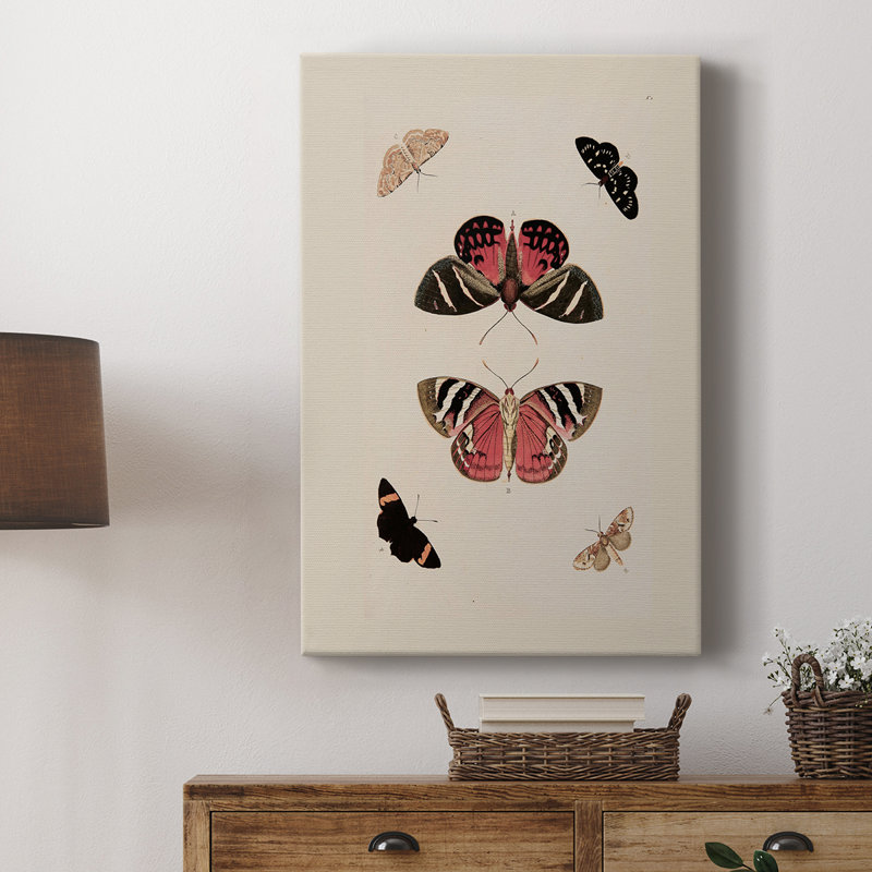 Imprimé animalier rétro XLV III - galerie Cavas, H 36 po x l 24 po