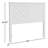 Alycee Solid Wood Panel Headboard-222912120-222912124