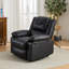 Fauteuil inclinable à télécommande chauffant et chauffant