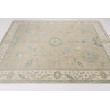 Mary Ellis Hand Knotted Wool Oriental Area Rug