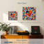 Hardie mosaïque cœur III-109091745