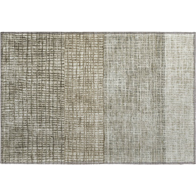 Premium Machine Washable Monnier AMF1831 Geometric Rug