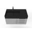 Ensemble de meuble-lavabo mural simple 36 po Bassi-573101965-573101960-573101963