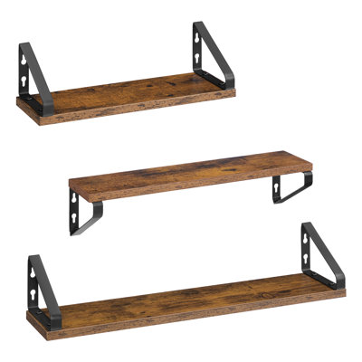 3 Piece Floating Shelf