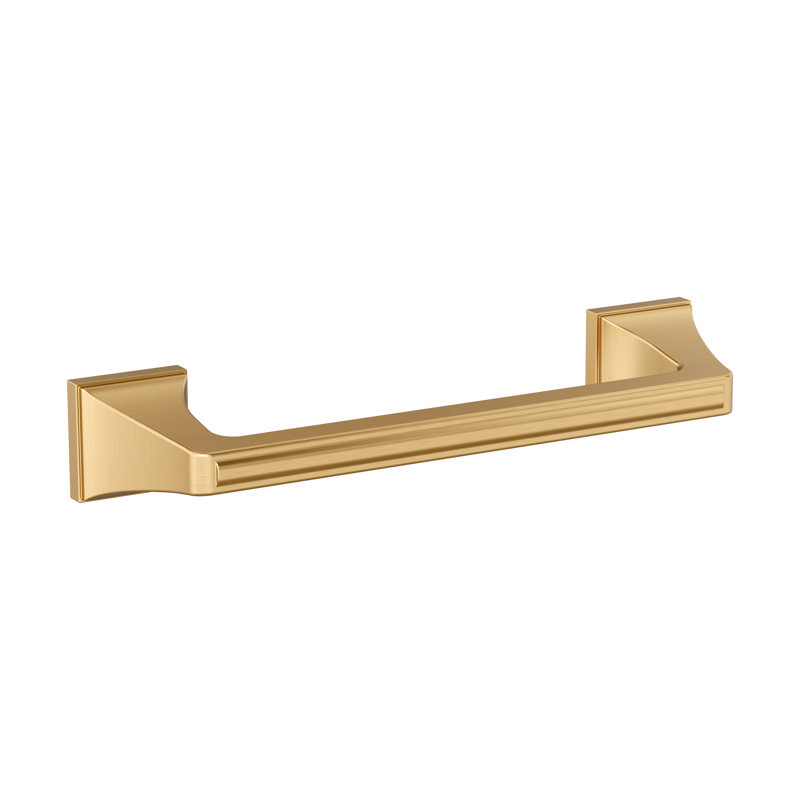 Barre à serviettes Mulholland, H 10,75 po x l 10,75 po x P 2,81 po, Bronze champagne