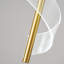 3 - Light LED Gold Cluster Pendant Light