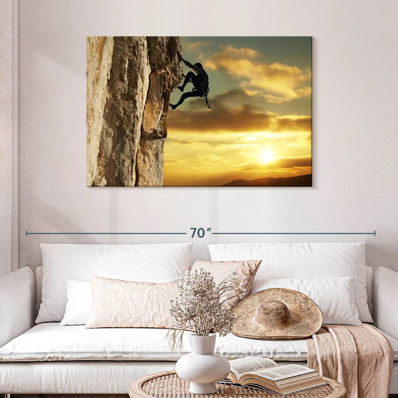 Sirci grimpant, H 30 po x l 45 po