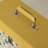 Arkrocket X Elvis Records Storage Case - Yellow