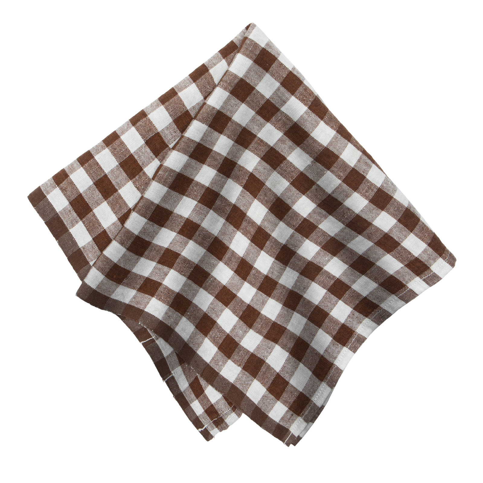 Alessandro Linen Napkin, Walnut