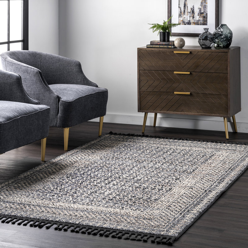 Aticus Indoor Rug, Rectangle 6' x 9'