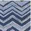 Lyla Chevron Cotton Hand Woven Area Rug-14295443