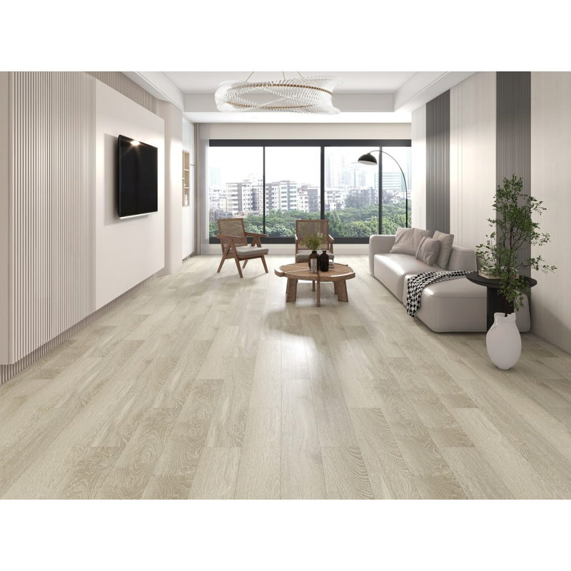 ONYX-PRO, 20 mil, Click-In SPC Flooring, 5mm Capri, Light Taupe