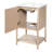 20'' Single Bathroom Vanity With Ceramic Top