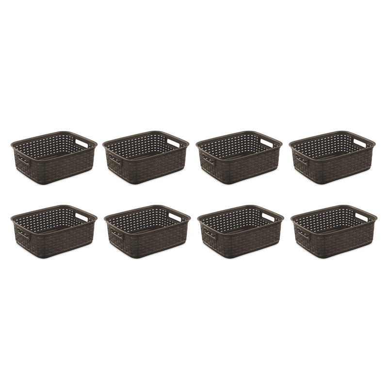 Small Plastic Basket Set