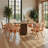 Rattan Dining Chair-499867118