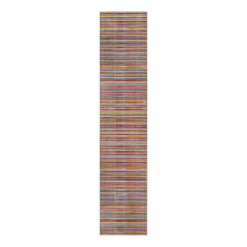 Spadaro Striped Indoor Rug, Runner 2'6" x 12'