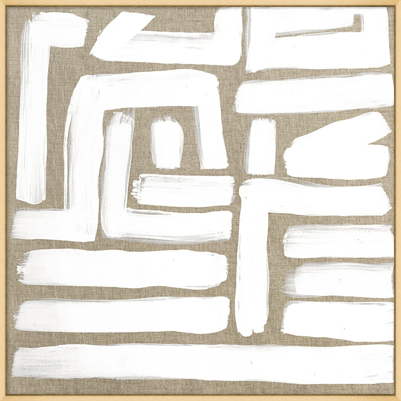 Mid-Century Markings 2 Print by Christopher Kennedy