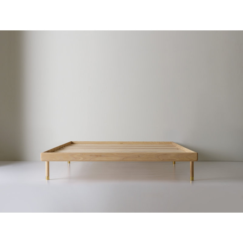 Simple Bed, Twin, Ash