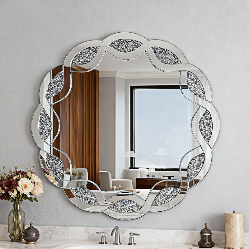 Round Wall Mirror