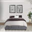 Lit plateforme tapissier avec rangement Amarrion-1349869677