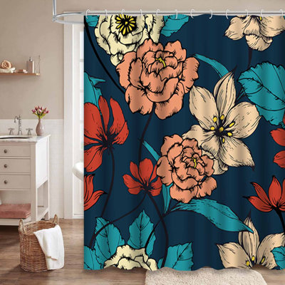 Rideau de douche Wild Bloom