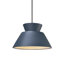 Luminaire suspendu géométrique à 1 lumière Logan-1235551399-1235551317-1235551318