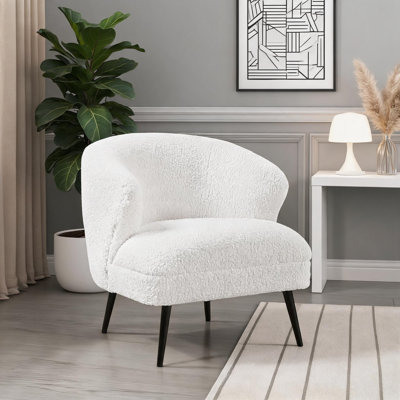 Fauteuil d'appoint 1pc Luxury Luxury Furniture