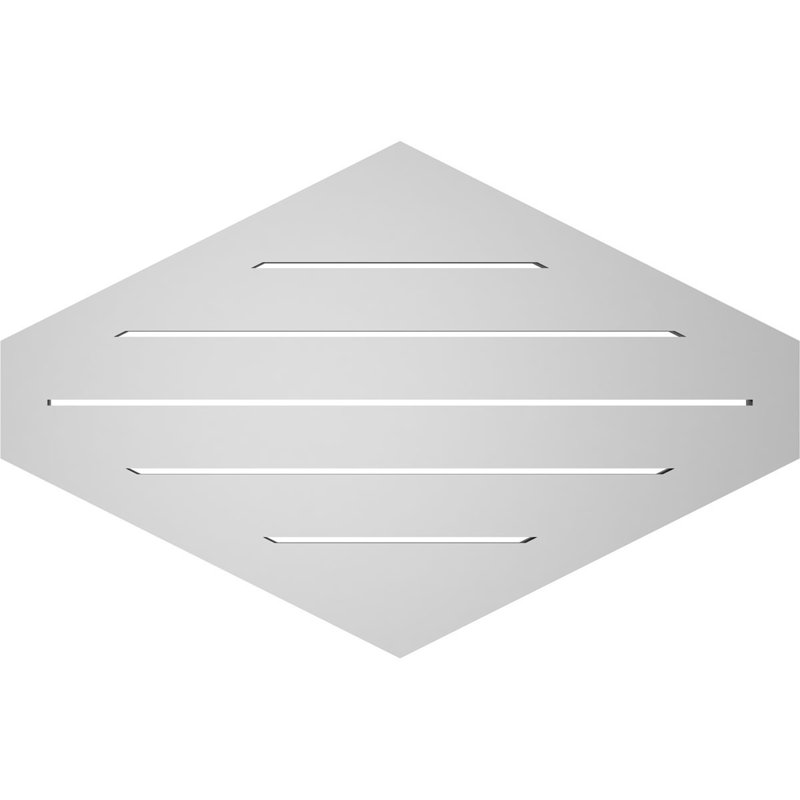 Pente verticale verticale en uréthane 6 pi, 1.5" H x 34" W x 22" L