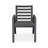 Letendre 7-Piece Outdoor Dining Set Rectangular Dining Table with Slats and 6 Arm Chairs in Aluminum-94345791