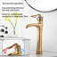 Robinet de salle de bains monotrou avec ensemble de drainage-71770735