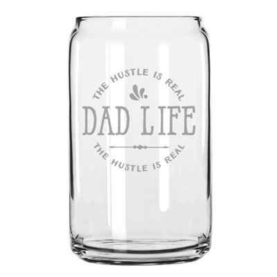 Amher 16oz. Pint Glass