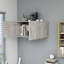 Bisleidy Wall Bathroom Cabinet-1998006577
