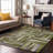 Premium Machine Washable Collett AMF1012 Squares Rug-878313750