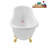 53.1'' x 25.6'' Freestanding Soaking Acrylic Bathtub-72770247-90763271