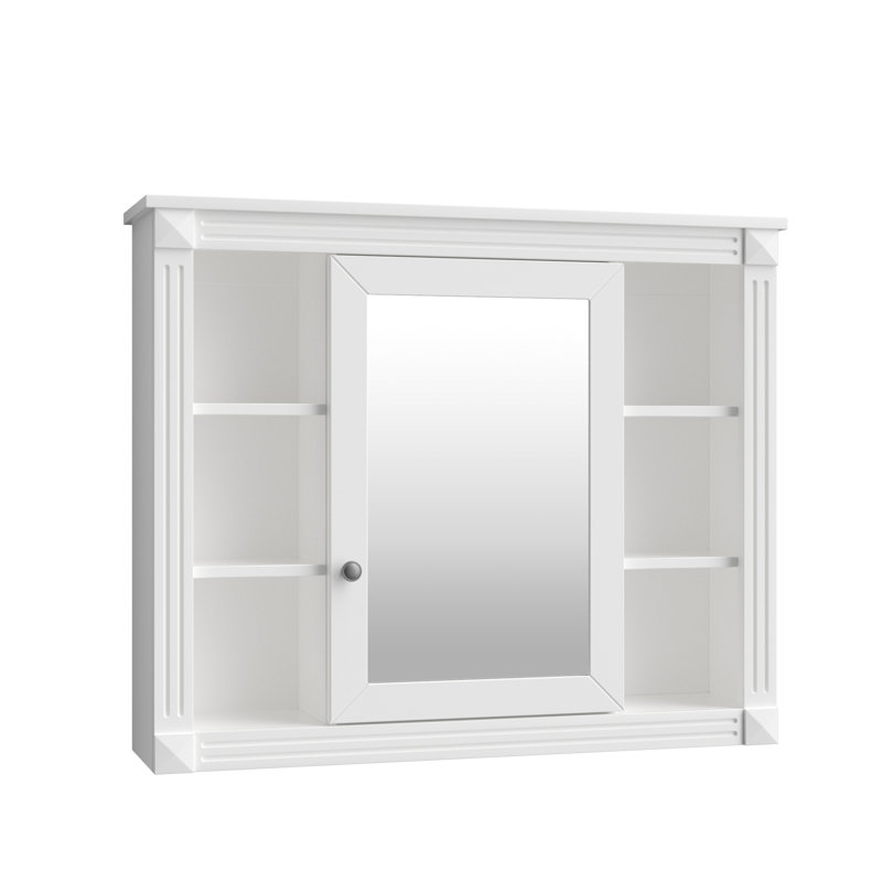 Wall Mounted Bathroom Storage Cabinet, White