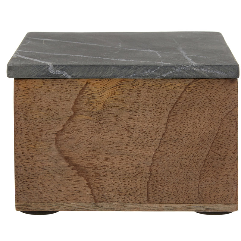 Scituate Jewellery Box +, Square
