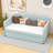 Twin Size Upholstered Daybed With Twin Size Trundle-237662418