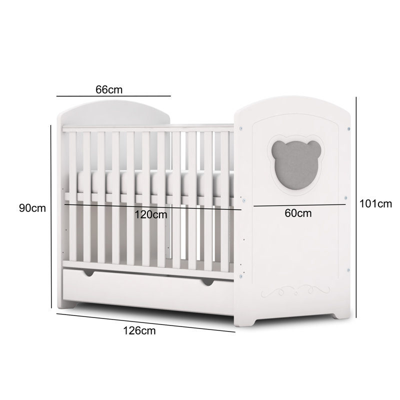 Aqib 2 Cot Bed