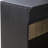  Juiliana Bookcase w/ Adjustable Shelves and Planked Back Panel-1529204205