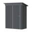 5 ft. x 3 ft. Metal Storage Shed with Lockable Door