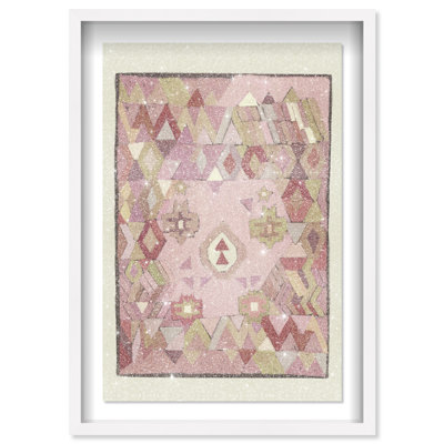Tapestry Boehme II Print by Oliver Gal