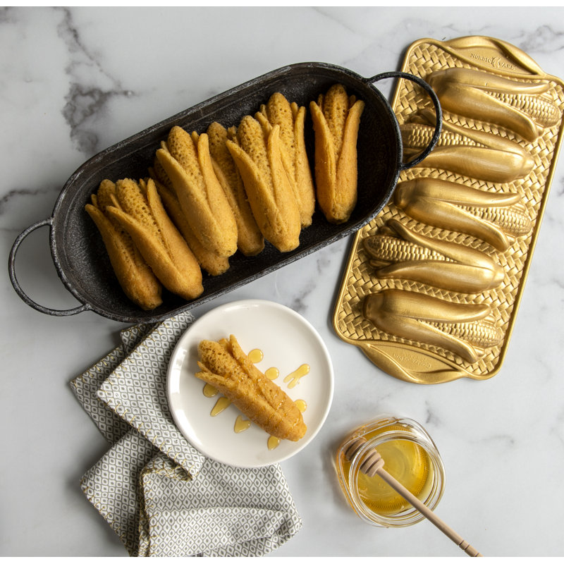 Nordic Ware Corn Cakes Pan