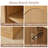 8 Pair Shoe Storage Bench-1096083121