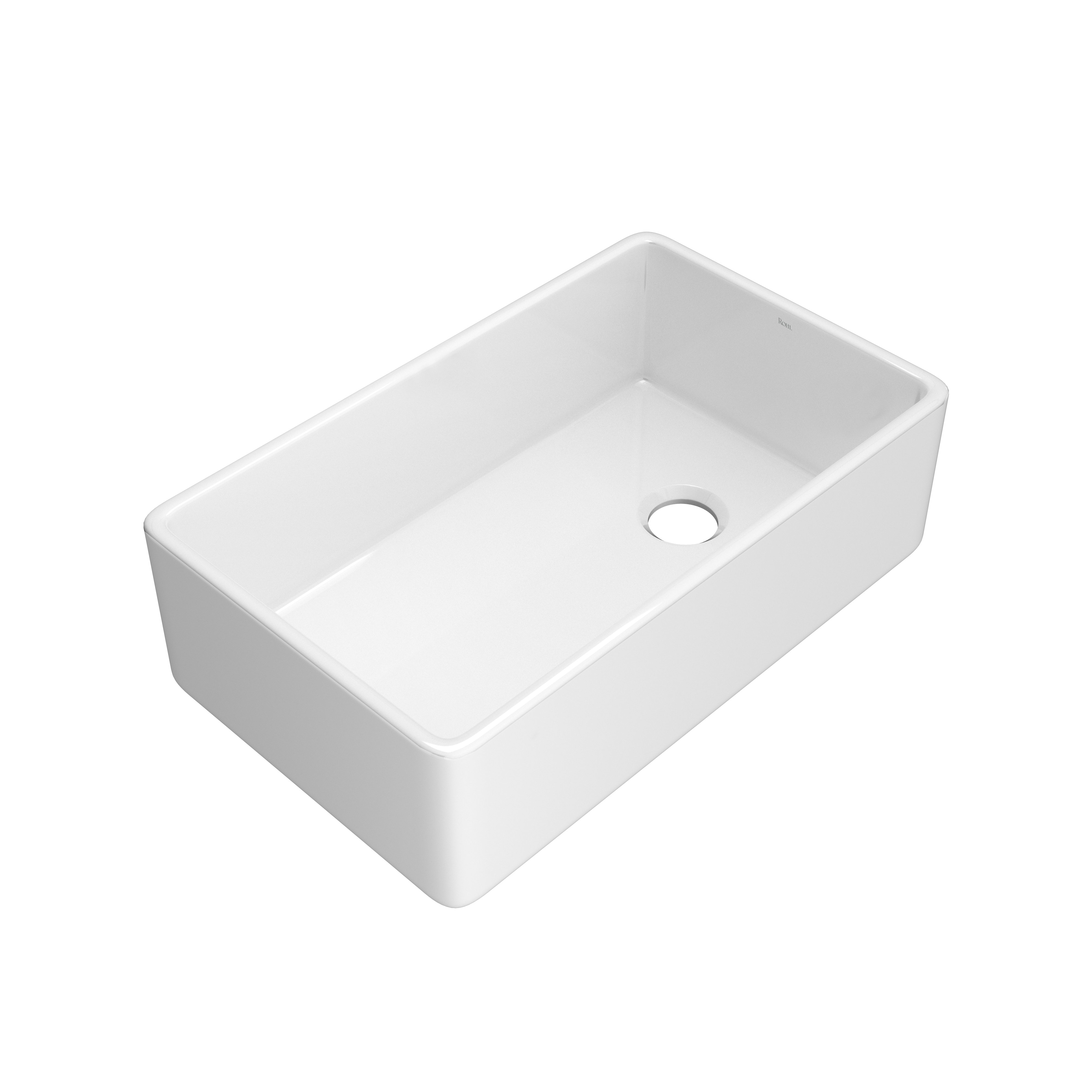 ROHL Allia White Bottom Grid - 9.56 in. x 14.44 in.