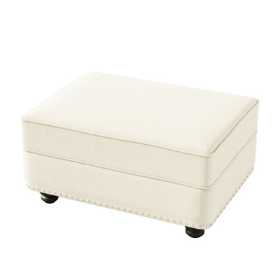 Velours beige / blanc idéal pour les salons et les bureaux, combiner avec des canapés 2 places, 3 places, rembourrage haute densité, structure stable, assemblage rapide, structure, rapide
